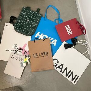 Shopping Paper Bag Bundle